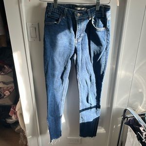Levi’s 721 vintage high rise skinny jeans
